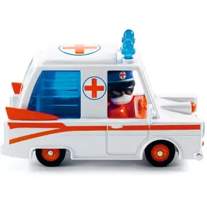Djeco Crazy motors Hurry ambulance pas cher