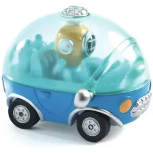 Djeco T&G - Poussette multicolore (35474) pas cher