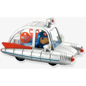 Djeco Crazy motors Space ambulance pas cher