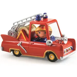 Djeco Crazy motors Little fire truck pas cher