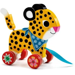 DJECO Arrastre Greta (36220) multicolore (1) pas cher