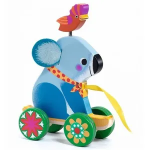 Jouet à tirer Djeco koala Otto pas cher