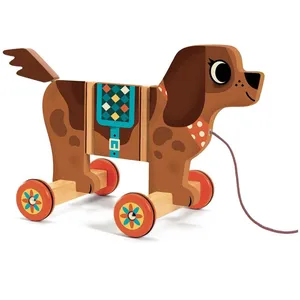 DJECO - Tirage Nico Jouets à glisser, Multicolore (36247) pas cher