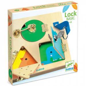 DJECO Lockbasic speelgoed voor motoriek pas cher