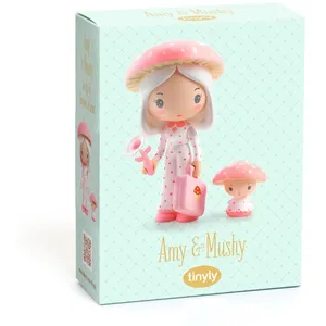 Djeco Figurines Amy & Mushy pas cher