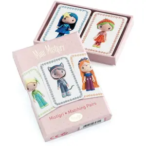 Djeco kaartspel Tinyly Mini Mistigri - kinderspel FSC MIX. pas cher