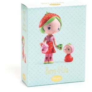 DJECO Tinyly Berry & Lilas Poupées et Figurines (36943) pas cher