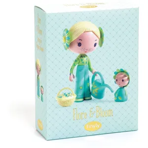 Djeco Figurines Flore & Bloom Tinyly pas cher