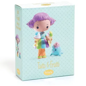 Djeco Figurines Tutti & Frutti Tinyly pas cher