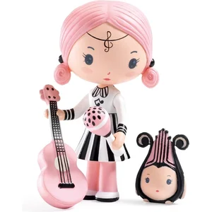 Djeco Figurines Sidonie & Zick Tinyly pas cher