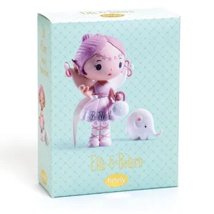 Comparateur de prix : DJECO - Tinyly Elfe & Bolero Poupées et Figurines (36950)