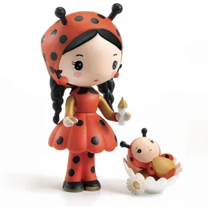 Djeco Coco & Minico - Figurines Tinyly pas cher