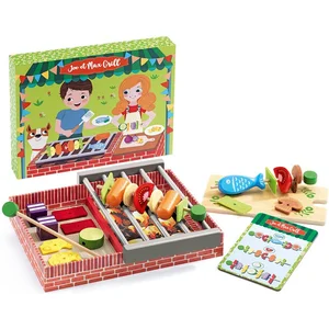 Djeco Joe en Max grill set pas cher