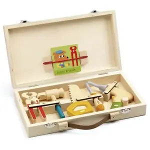 Djeco Mallette de bricolage Super Bricolo pas cher