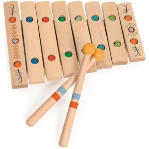 Djeco xylophone speelgoed muziekinstrument voor kinderen. pas cher