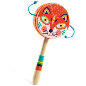 Djeco animambo Handle drum pas cher