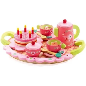 Djeco keukenspeelgoed Lili rose's tea party pas cher