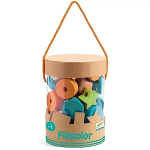 Djeco - Rijgkralen Filacolor - 18m+ pas cher