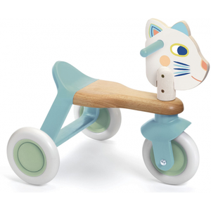 Djeco Draisienne en bois BabyScooti pas cher