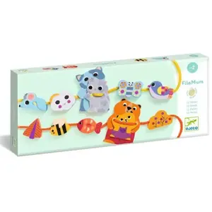 Jouet de marque Djeco T&G. Modèle Perles FilaMum pas cher