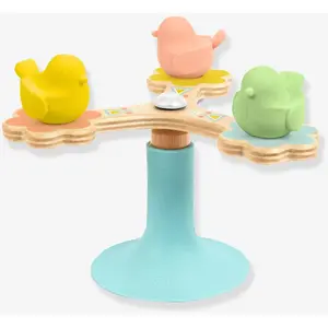Djeco BabySpini hochet spinner ventouse - multicolore TU