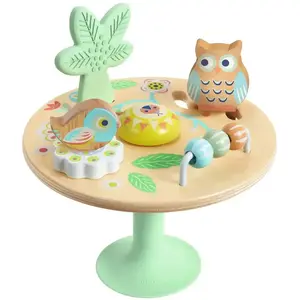 Djeco BabyMolti mini table d'activité ventouse - multicolore TU pas cher