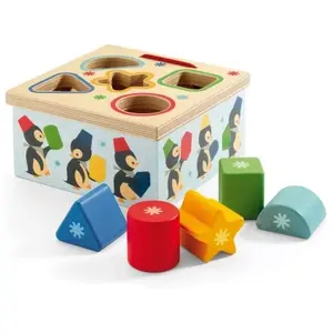 ISBN Boîte à formes - DJECO - Géo pingy - Multicolore - Enfant - 18 mois et plus pas cher