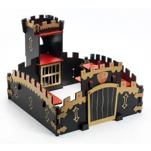 Playmobil City Action - DJECO - Ze Black Castel - Mixte - A partir de 4 ans - Adulte pas cher