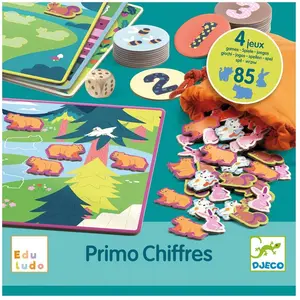 Djeco Eduludo Primo Chiffres (mult) pas cher