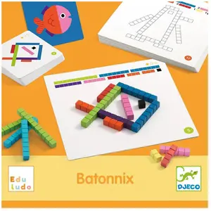 Djeco Spel Eduludo Batonnix pas cher
