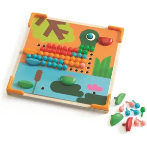 Djeco Eduludo Mosaïco Mini Animo (mult) pas cher