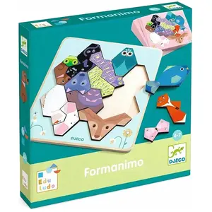 Djeco Eduludo Formanimo (mult) pas cher