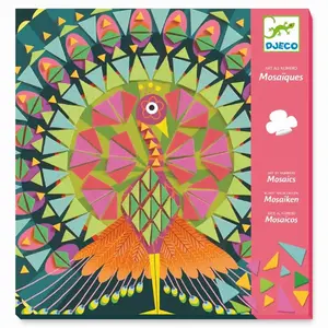Jeu créatif - DJECO - Coco mosaïques pour les grands - Couleurs Unique - Fille - A partir de 8 ansVendu parbol