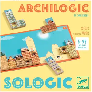 Djeco T&G - Jeux de société, Multicolore (38590) pas cher