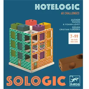 Casse-tête Djeco Hotelogic pas cher