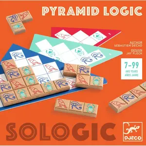 Djeco Sologic Pyramid Logic pas cher