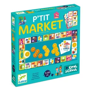 Jeu de pions Djeco P’tit Market pas cher