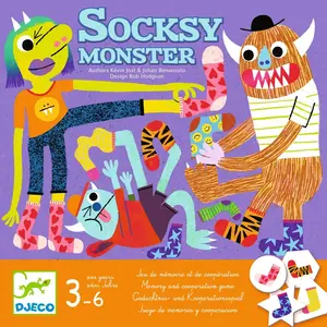 DJECO SOCKSY MONSTER pas cher