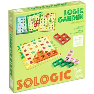 Casse-tête Djeco Logic Garden pas cher