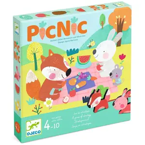 DJECO- Juego Picnic Jeux d'habileté, 38572, Multicolore pas cher