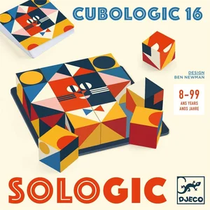 Djeco Cubologic 16 pas cher
