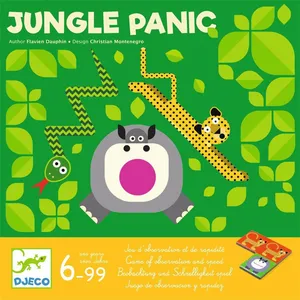 Djeco Jeu D'observation Et De Rapidité Jungle PanicVendu parrakuten