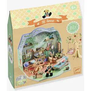 Comparateur de prix : Djeco DIY - Kit créatif Mi House Olive