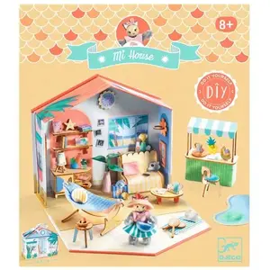 Comparateur de prix : Djeco DIY - Kit créatif Mi House Mia