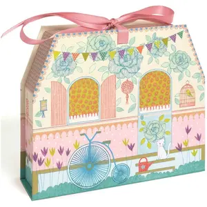 Djeco DIY - Kit créatif Mi House Alba pas cher