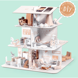 Djeco color assemble play Doll HouseVendu pargalaxus