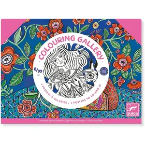 DJECO Colouring Gallery - Floraison pas cher