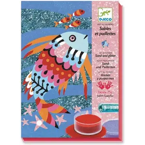 Comparateur de prix : Djeco zand en glitter Fish Rainbows
