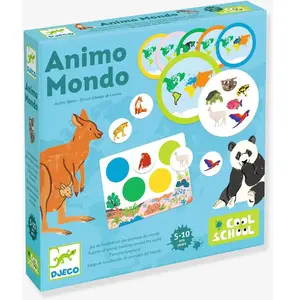Jeu pour découvrir la nature Djeco Animo Mondo pas cher