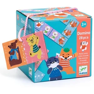Domino Djeco Petits Amis pas cher